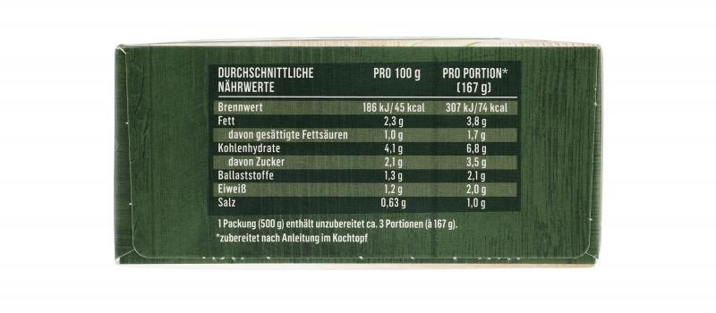 Iglo Rahm-Gemüse Kohlrabi