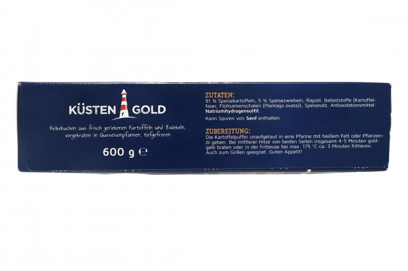 Küstengold Kartoffelpuffer