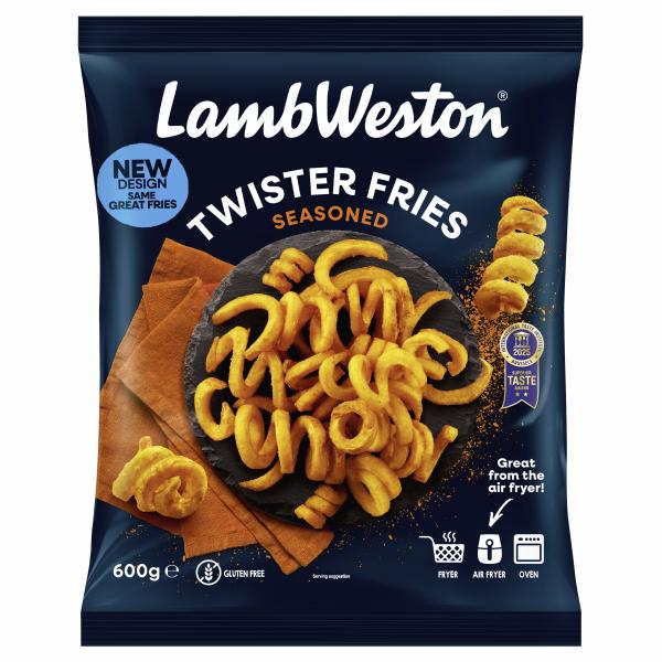 Lamb Weston Twister Fries Seasoned