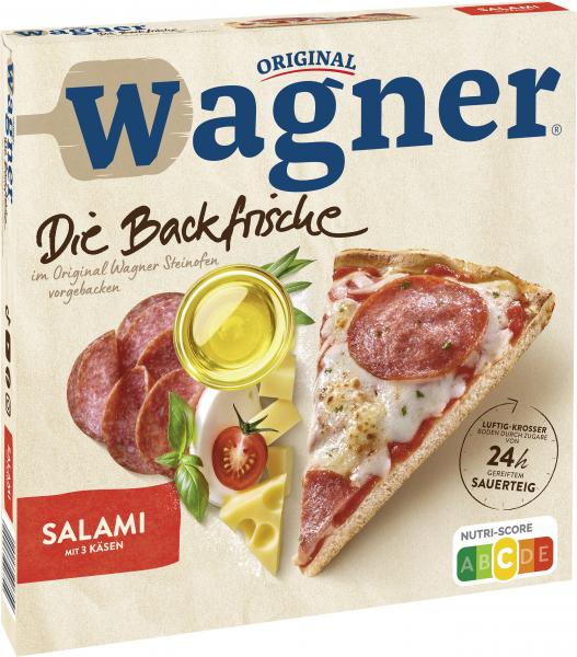 Original Wagner Die Backfrische Pizza Salami