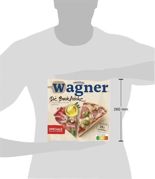Original Wagner Die Backfrische Pizza Speciale