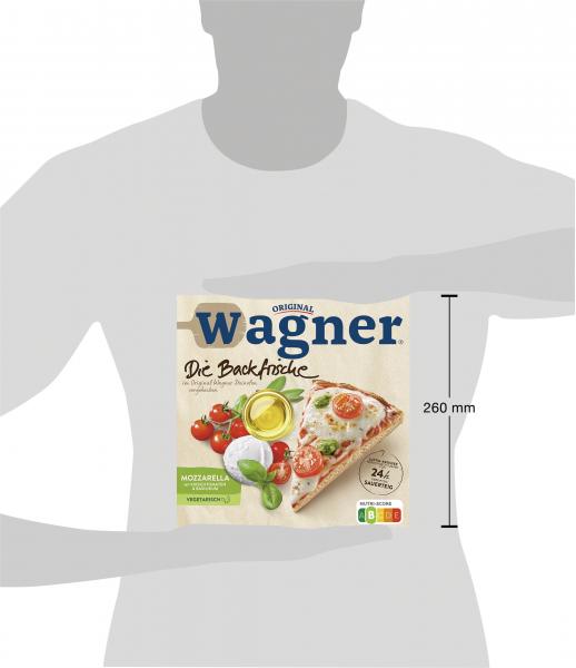 Original Wagner Die Backfrische Pizza Mozzarella