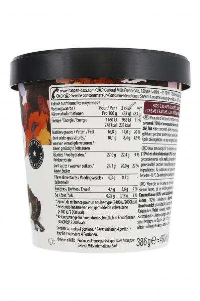 Häagen-Dazs Eiscreme Vanilla Caramel Brownie