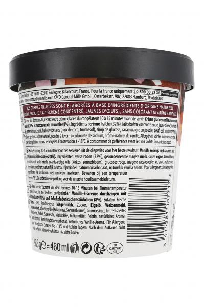 Häagen-Dazs Eiscreme Vanilla Caramel Brownie