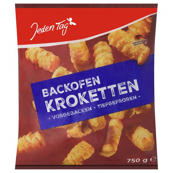 Jeden Tag Backofen-Kroketten