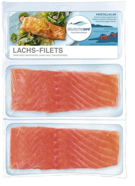 Deutsche See Lachs-Filets