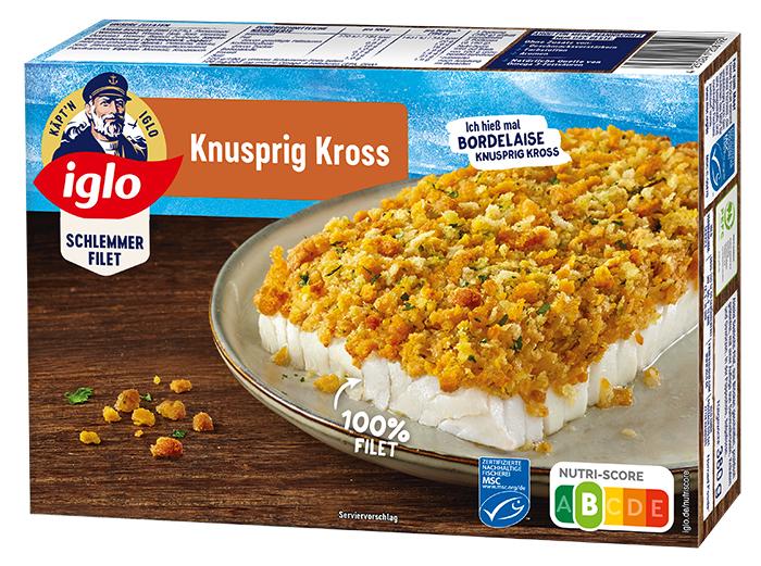 Iglo Schlemmer Filet à la Bordelaise knusprig kross