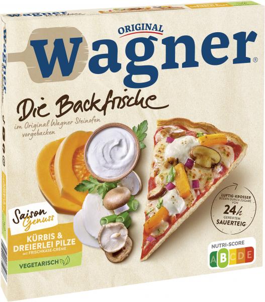 Original Wagner Die Backfrische Pizza Kürbis & Dreierlei Pilze