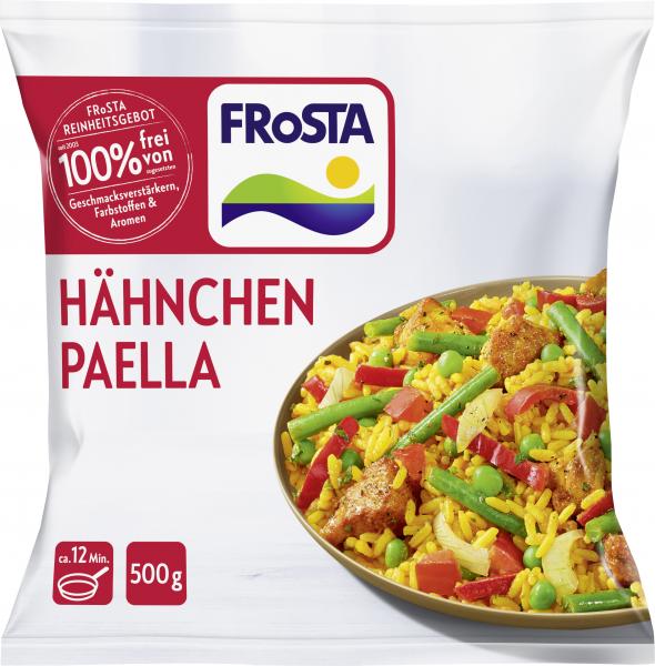 Frosta Hähnchen Paella