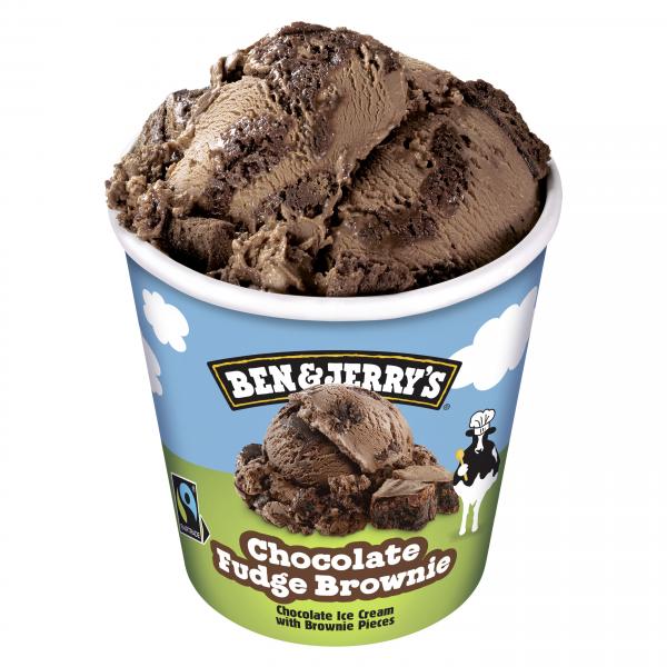 Ben & Jerry's Chocolate Fudge Brownie