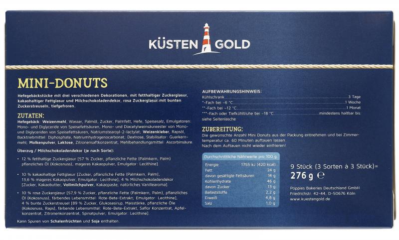 Küstengold Mini-Donuts