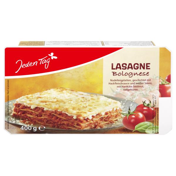 Jeden Tag Lasagne Bolognese