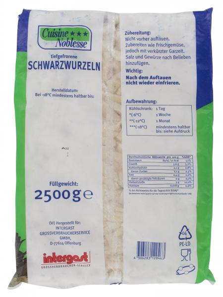 Cuisine Noblesse Schwarzwurzeln