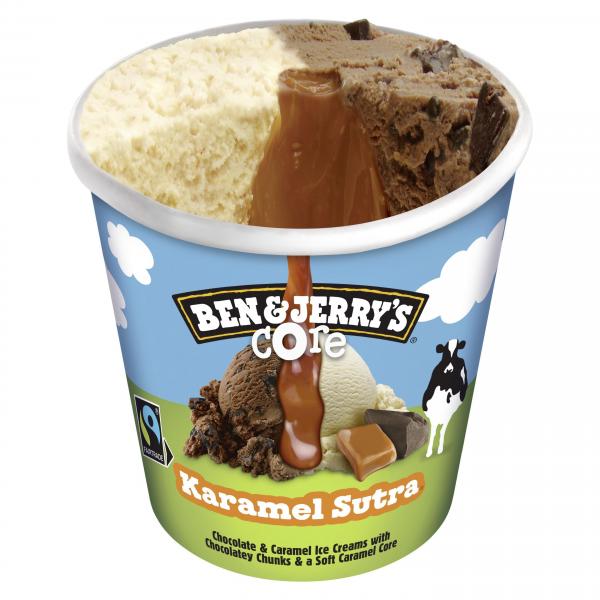Ben & Jerry's Karamel Sutra