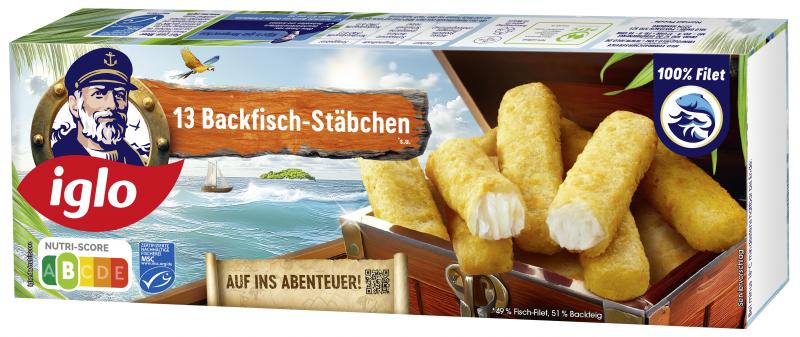 Iglo Backfischstäbchen