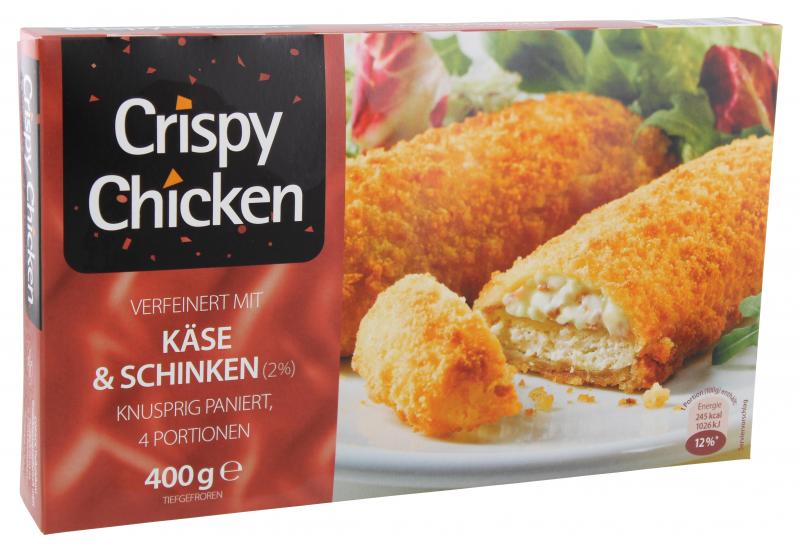 Copack Crispy Chicken Käse & Schinken