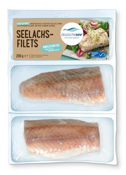Deutsche See Seelachsfilets