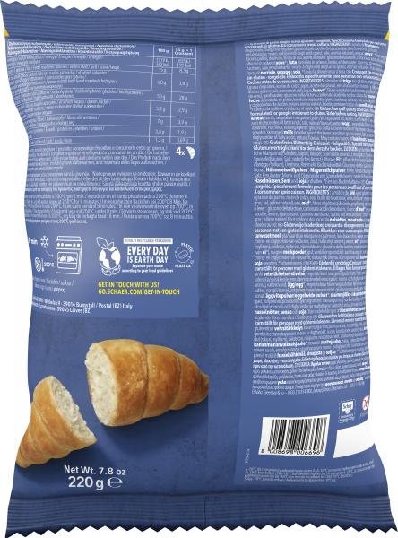 Schär Croissant à la francaise