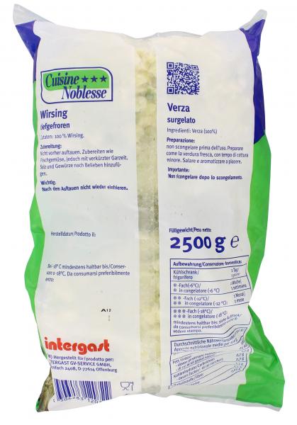 Cuisine Noblesse Wirsing 