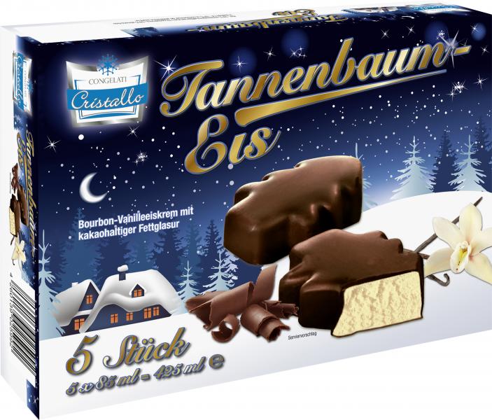Congelati Cristallo Tannenbaum-Eis