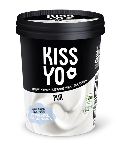 Kissyo Bio Joghurteis Pur