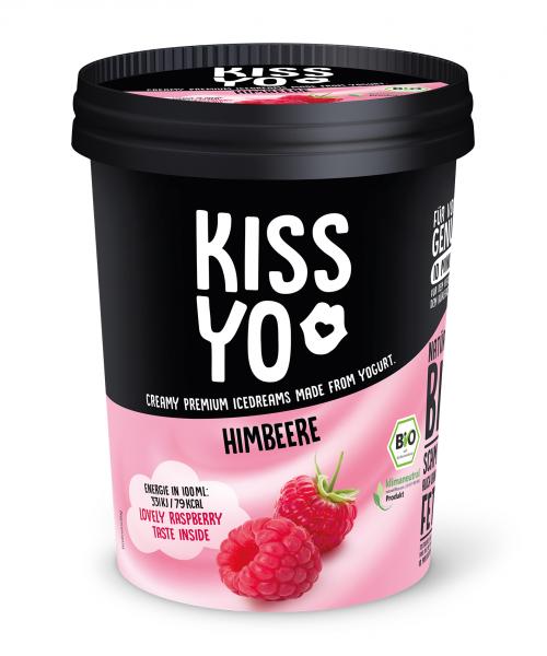 Kissyo Bio Joghurteis Himbeere