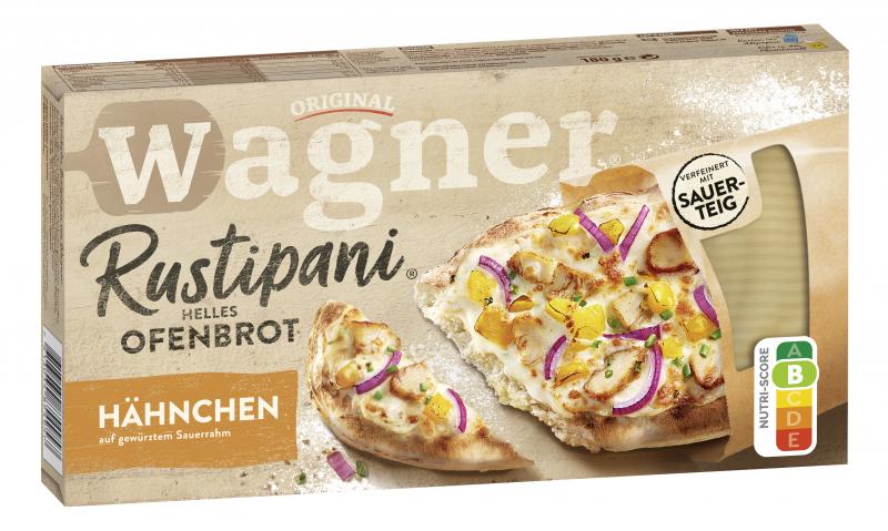 Original Wagner Rustipani Helles Ofenbrot Hähnchenbrust