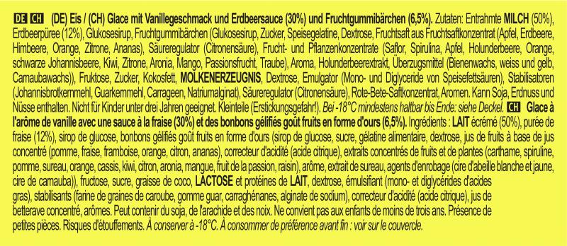 Langnese Push Up with Haribo