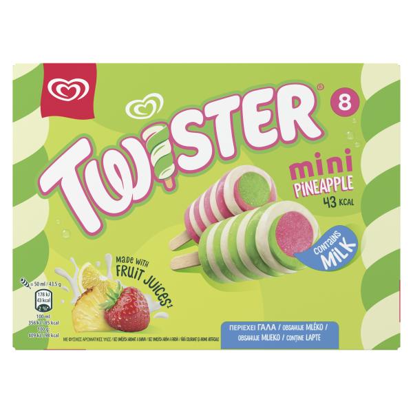 Langnese Twister Mini Pineapple