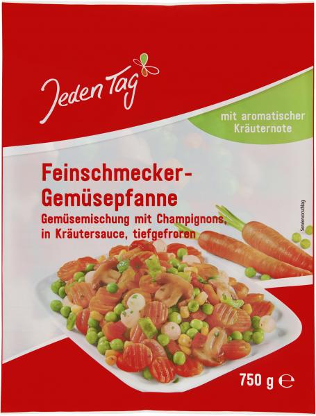 Jeden Tag Feinschmecker-Gemüsepfanne
