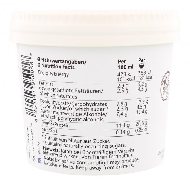 Protly Premium Protein Eis Kokos online kaufen bei myTime.de Protly Premium Protein Eis Kokos online kaufen bei myTime.de