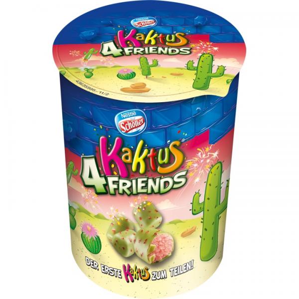 Nestlé Schöller Eis Kaktus 4 Friends Kleineis
