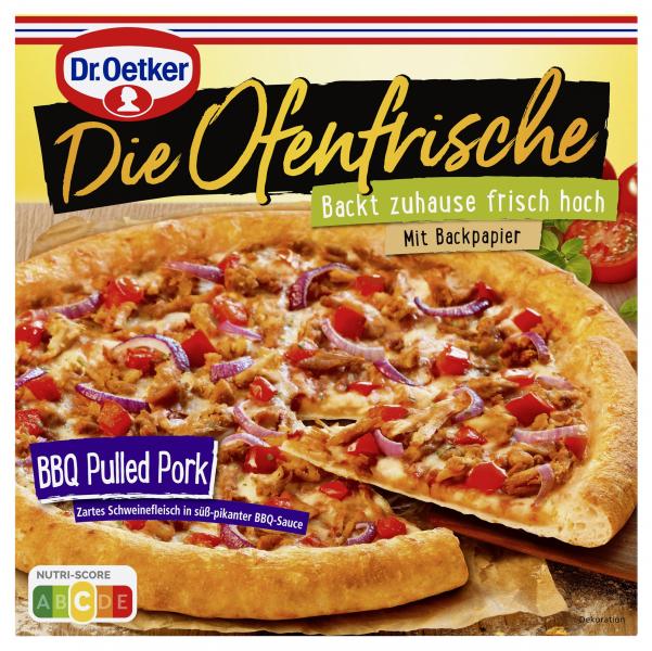 Dr. Oetker Die Ofenfrische Pizza Pulled Pork