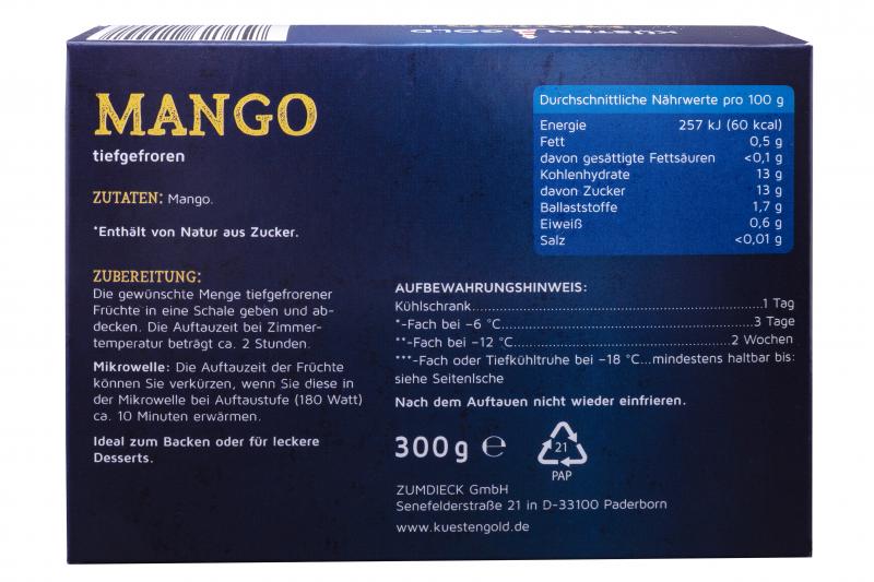 Küstengold Mango