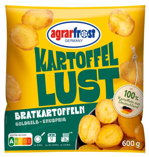 Agrarfrost Kartoffel Lust Bratkartoffeln