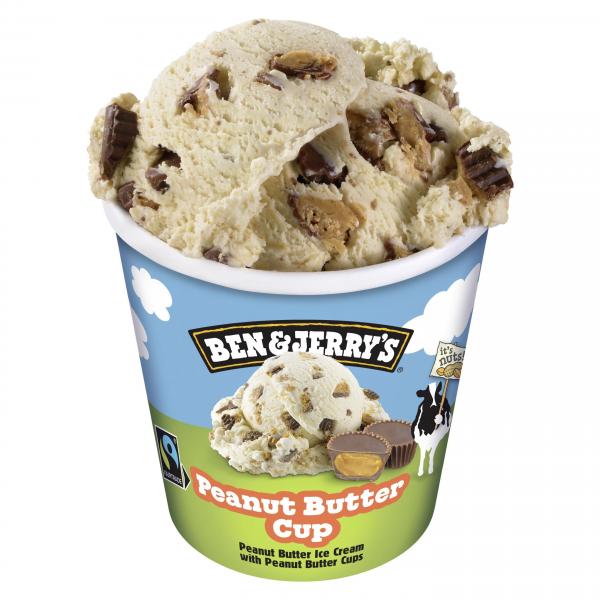 Ben & Jerry´s Peanut Butter Cup