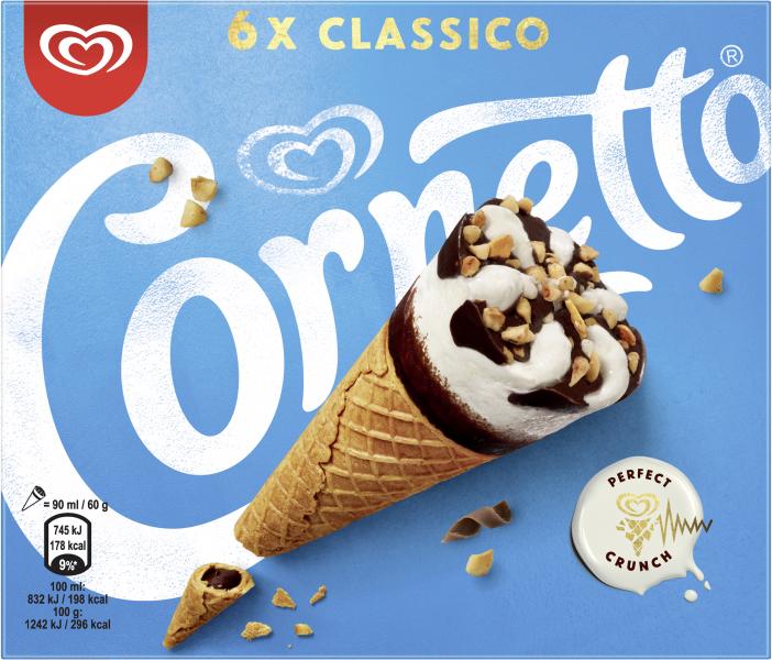 Cornetto Classico Multipackung