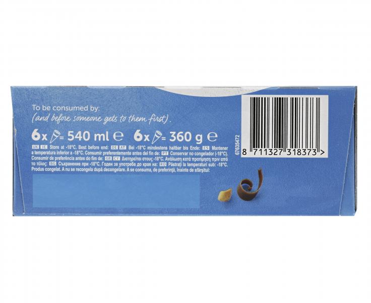 Cornetto Classico Multipackung