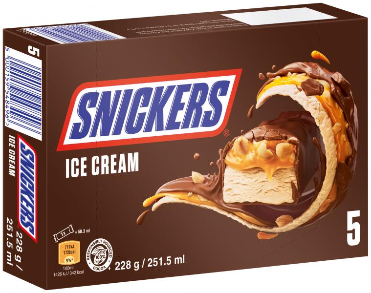 Snickers Ice-Cream