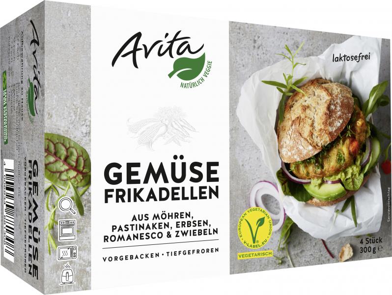 Avita Gemüse-Frikadellen