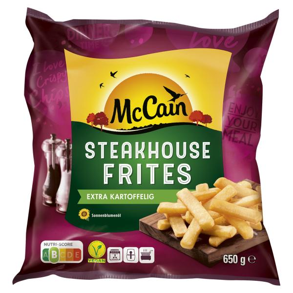 McCain Steakhouse Frites
