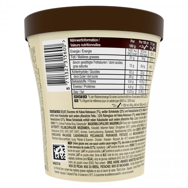 Magnum Double White Chocolate & Cookies