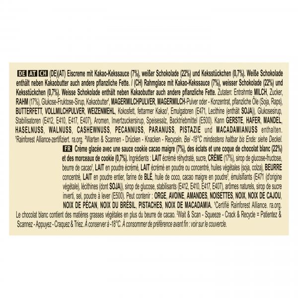 Magnum Double White Chocolate & Cookies