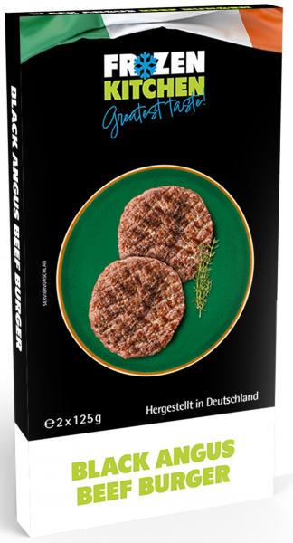 Frozen Kitchen Black Angus Beef Burger