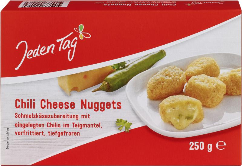 Jeden Tag Chili Cheese Nuggets