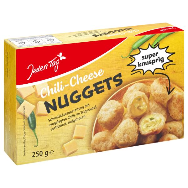Jeden Tag Chili Cheese Nuggets