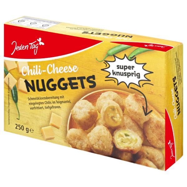 Jeden Tag Chili Cheese Nuggets