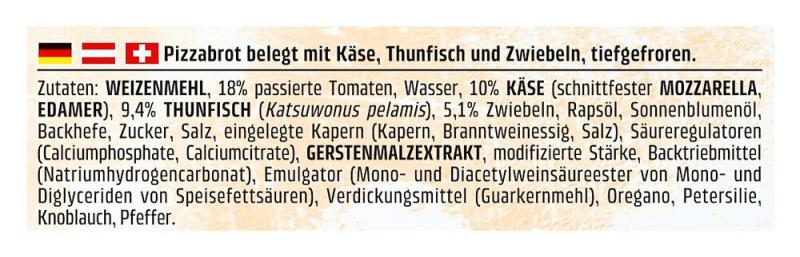 Dr. Oetker Intermezzo Thunfisch mit Zwiebeln