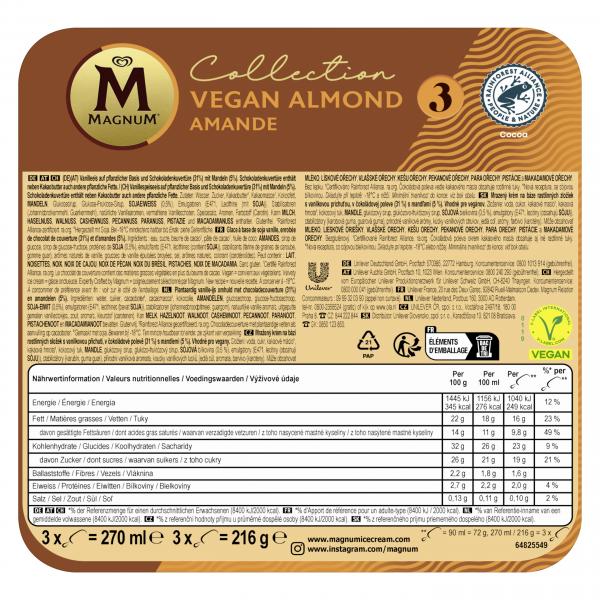 Magnum Vegan Almond