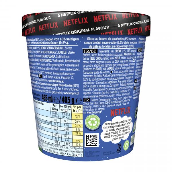 Ben & Jerry's Netflix & Chill'd